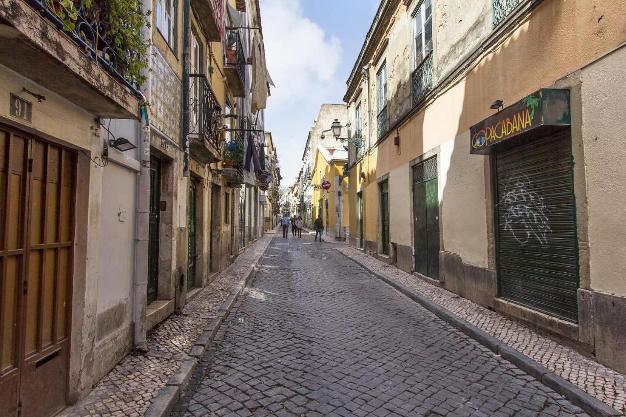 Bairro Alto Stylish By Homing Lejlighed Lisboa Eksteriør billede